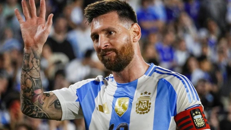 Messi podría disputar su último partido oficial en Argentina frente a Venezuela